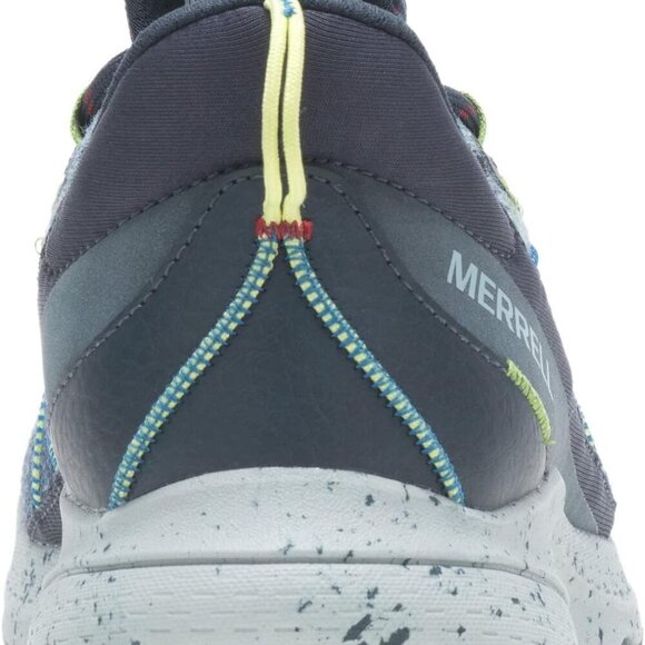 Women's Hiking Sneaker Leather Rubber Sole Recycled Materials Trail-Ready - Picture 6 of 8